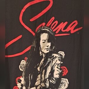 Selena Pérez (1971 - 1995) graphic tee shirt good condition no stains no rips